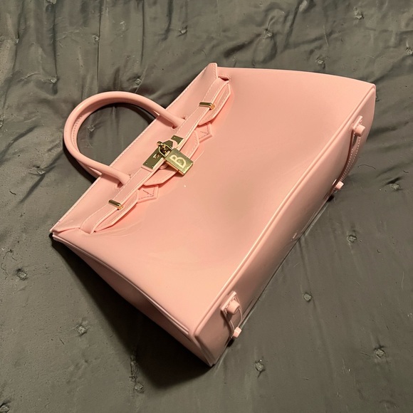 Baby Pink Tote - Picture 2 of 4